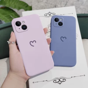 Ốp Điện Thoại Cho Realme 14x C75 C75x GT Neo 6 SE GT 6T C63 C61 13 14 Pro + Vỏ Điện Thoại Họa Tiết Trái Tim Tình Yêu