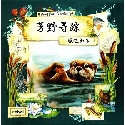 Boardgame Meadow - game art đẹp về tự nhiên hoa cỏ cây lá chim thú Tigar