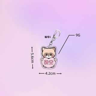 Kpop ZB1 Acrylic Mặt Dây Chuyền Chìa Khóa Quyến Rũ ZEROBASEONE Túi Móc Khóa