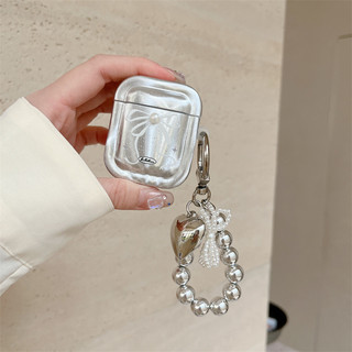 Nơ ruy băng cho AirPods 1 / 2 3 Pro Pro2 pro3 Airpod4 Bộ tai nghe Vỏ bảo vệ Bluetooth không dây AirPods Pro i3 i4 pro3 Vỏ bảo vệ tai nghe