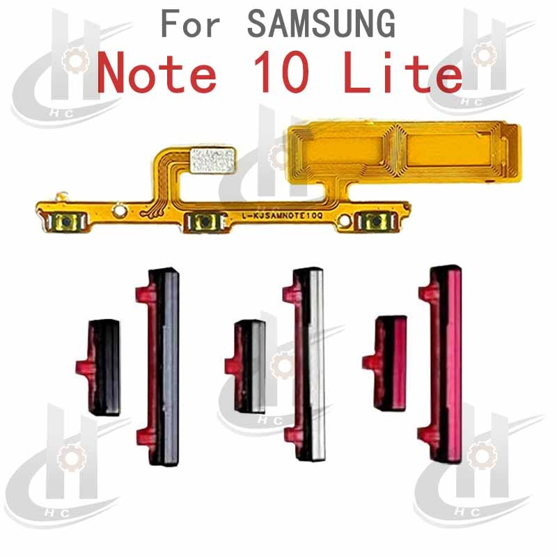 Dành Cho Samsung Galaxy Note 10 Lite Power volume side button Flex ...