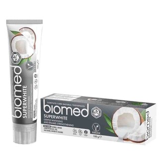 Biomed Fluoride Free Gingival Whitening Toothpaste 100ml
