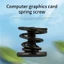 Kool 100 Miếng Hiệu Suất Vít Tiện Lợi Cho Card Đồ Họa Làm Mát Và Quạt Máy Tính Ổn Định Sử Dụng Thường Ngày