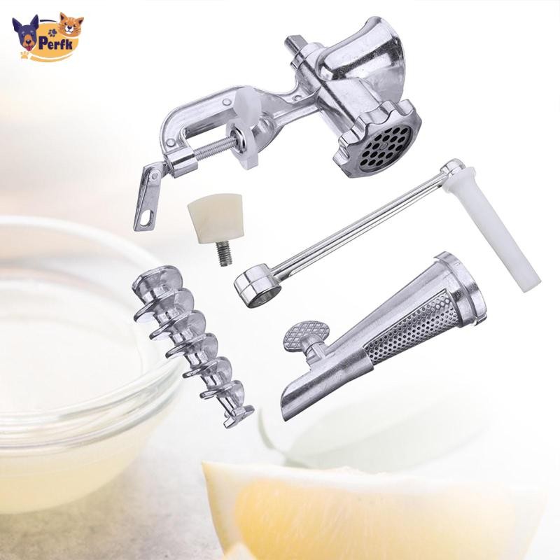 Máy ép trái cây và rau quả thủ công hiệu quả với cấu trúc hợp kim nhôm bền