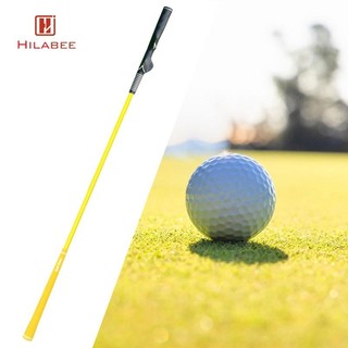 Hilabee Golf Swing Trainer Golf Swing Training Aid Người lớn Chống trượt Tư thế chính xác Huấn luyện viên chơi gôn tại nhà để cân bằng tốc độ Nhịp điệu Tempo