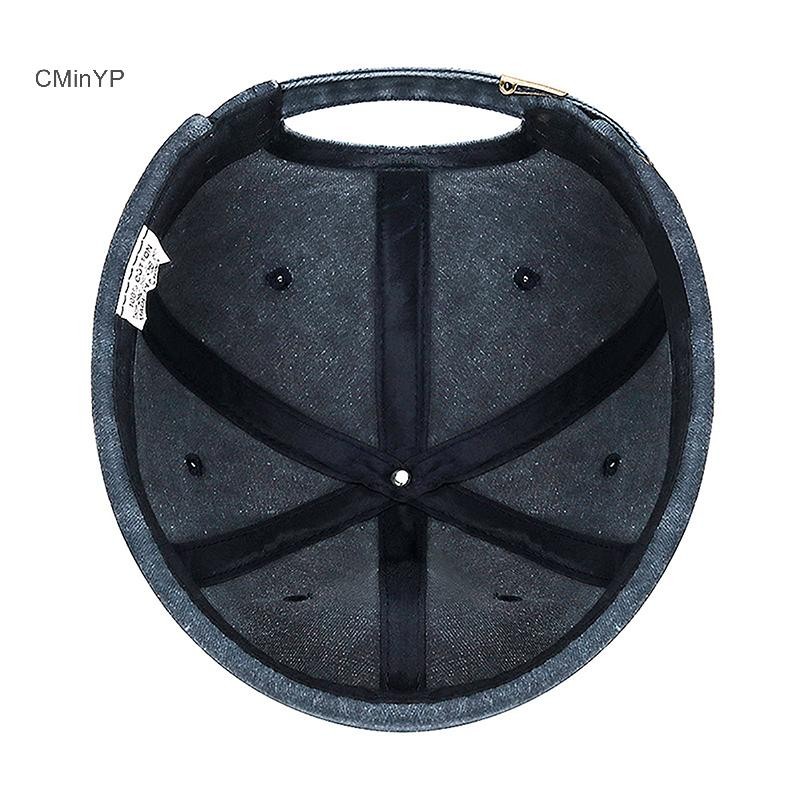 Cminyp Mũ Thời Trang Không Vành Mũ Chắc Chắn Skullcap Màu Trơn Thủy Thủ Mũ Beanie Mũ Nam Nữ Mũ Xô Có Thể Điều Chỉnh Bố Nón Vinh Quang