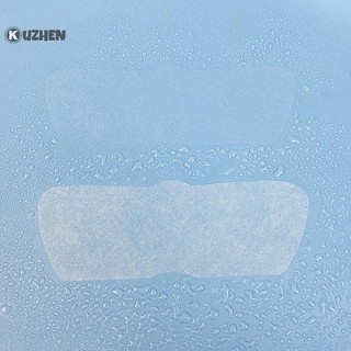 Kuzhen 200 Chiếc Miếng Lót Bông Mũi Dùng Một Lần Tự Làm Mũi Mặt nạ Dải Chăm Sóc Da Giấy Mỹ Phẩm Cotton Mụn Đầu Đen Mũi Miếng Dán HOT