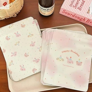 Alik 20 / 50 Chiếc Gấu Dễ Thương Tự Niêm Phong Túi Bao Bì Ngày Lễ Quà Tặng Bao Bì Túi Kín Túi Bảo Quản Chống Thấm Nước VN