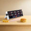 Hẹn giờ nhà bếp thương mại CODECOVED, Màn hình kỹ thuật số LED 4 / 6 / 8 kênh Hẹn giờ gà rán, có thể điều chỉnh âm lượng hình chữ nhật Tiết kiệm điện năng Nhắc nhở nấu ăn Nhà hàng