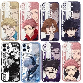 Ốp Lưng Cho Xiaomi Redmi Note 14 Pro 5G 14 4G 12 13 14 Pro Plus Vỏ Điện Thoại Di Động Jujutsu Kaisen Gojo Satoru Megumi Ryomen Sukuna Nanami Choso Anime Chống Sốc