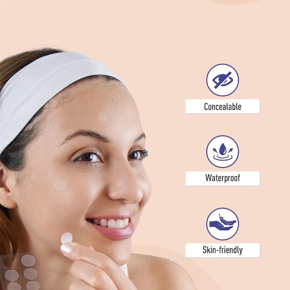 1200 Cái / 800 Cái / 400 Miếng Dán Mụn Hydrogel Acne Patch Thích Hợp Cho Mọi Loại Da