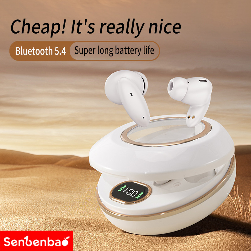 Senbenbao Original SJ7 Tai Nghe Bluetooth Khử Tiếng Ồn Tai Nghe Không Dây HiFi Music HD Gọi Có Micro Bluetooth 5.4