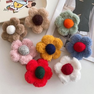 Julyhot Hoa Sang Trọng Vuốt Tóc Kẹp Lớn Đơn Giản Barrettes Cua Kẹp Tóc Hairgrips Thu Đông Phụ Kiện Tóc Massivedeals