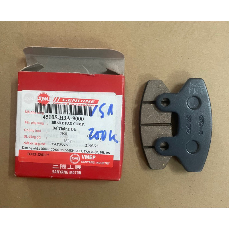 Bố thắng đĩa xe Excel I / Excel II - Chính hãng SYM | Shopee Việt Nam