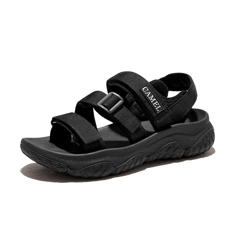 Ảnh Xăng đan Ngoài Trời CAMEL CROWN Creek Wading Giày Đi Biển Nhanh Khô Giày Thể Thao Velcro Chống Trơn Trượt 3
