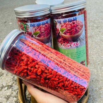 Kỷ tử đỏ Ninh Hạ chính gốc, câu kỷ tử, kỉ tử đỏ sấy khô, quả to, đỏ đều, kỳ tử, kì tử đỏ giúp đẹp da, bổ máu, dễ ngủ