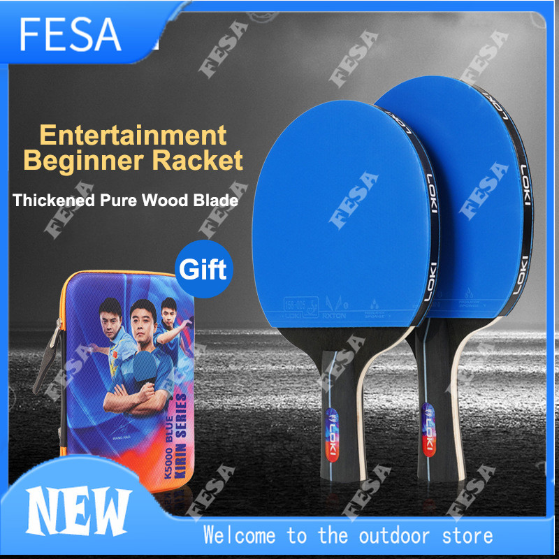 Loki K5000 2 Chiếc Bóng Bàn Bộ Vợt Bóng Bàn Gỗ Poplar Blade Ping Pong ...