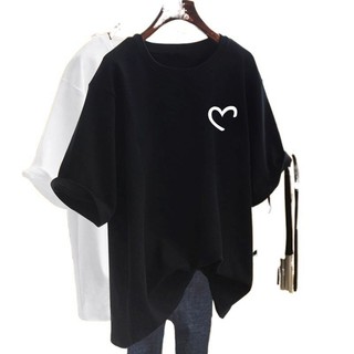 Áo phông thun 3158 nữ nam unisex tay lỡ chất liệu cotton khô form rộng