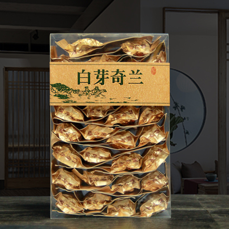Trà Ô Long Bạch Nha Kỳ Lan Phúc Kiến Nùng Hương Hoa Lan (01 Gói Dùng Thử, Khoảng 10 Gram)