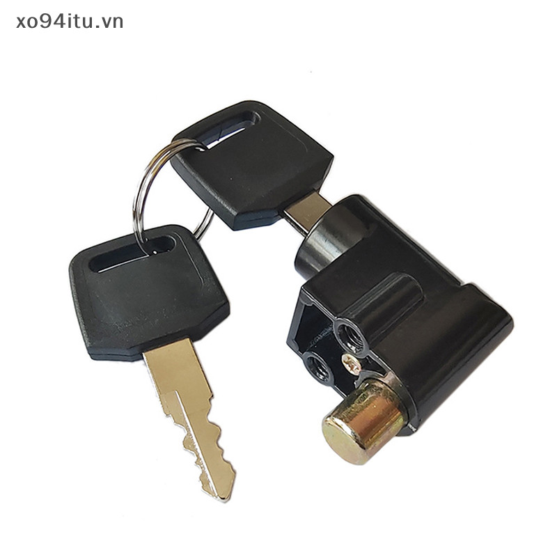 XOITU Điện Xe Đạp Điện Điện Hộp Khóa Trước Khóa Lớn Xe Điện Chống Trộm Khóa VN