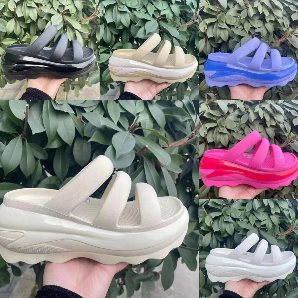 Dép nữ bánh xe nhẹ cổ điển Crocs chính hãng có đế dày còn hàng [207989 ...