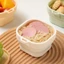 Hộp Cơm Trưa Có Thể Gập Lại JUNYUE88US, Di Động Có Nắp Bát Cắm Trại, Đế Chống Trơn Trượt Dung Tích Lớn Silicon Hộp Đựng Thực Phẩm Du Lịch
