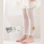 XGB Quần legging viền hoa tinh tế cho bé gái Quần lót trẻ sơ sinh mềm mại thoáng khí