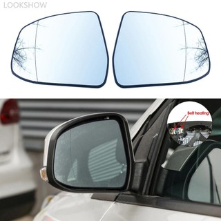 Lookshow 1 Cánh Cửa Ô Tô Phía Sau Kính Gương Làm Nóng Cho Xe Ford Focus II III MK2 DA DP DH DB DS 2 3 MK3 2008 - 2018 P1U7