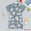 Mg-kids Bé Trai Đồ Bơi Mùa Hè Thường Ngày Dễ Thương Yếu Tố Biển In Dây Kéo Tay Ngắn Monokini Đồ Bơi
