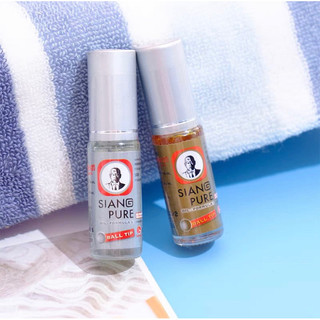 [LỐC 6 CHAI] Dầu Lăn Ông Già Siang Pure Ball Tip Thái Lan 3cc