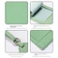 Thẻ hành lý GUSTAVA, Nhãn địa chỉ vali chống mất bền bỉ, Phụ kiện du lịch di động bằng da PU sáng tạo bền bỉ dành cho nam giới