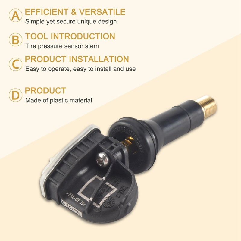 Cảm biến màn hình áp suất lốp TPMS 433Mhz Phù hợp cho MKII Ranger / Everest / Mondeo EV6T1A180D