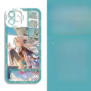 Honkai Star Rail Firefly Vỏ Cho Iphone 11 12 13 14 15 Pro Max 6 6S 7 8 Plus 7Plus 12 Mini XS Max XR SE 2022 Vỏ Điện Thoại Mềm Trong Suốt TPU Silicon Vỏ Họa Tiết Chống Sốc