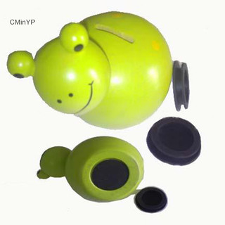 Cminyp 2 / 4 Chiếc Đen Nhựa Hộp Đựng Tiền Nút Chặn Bao Hộp Tiết Kiệm Tiền Heo Đất Đóng Cửa Cắm Nút Chặn Bao Thay Thế Vinh Quang