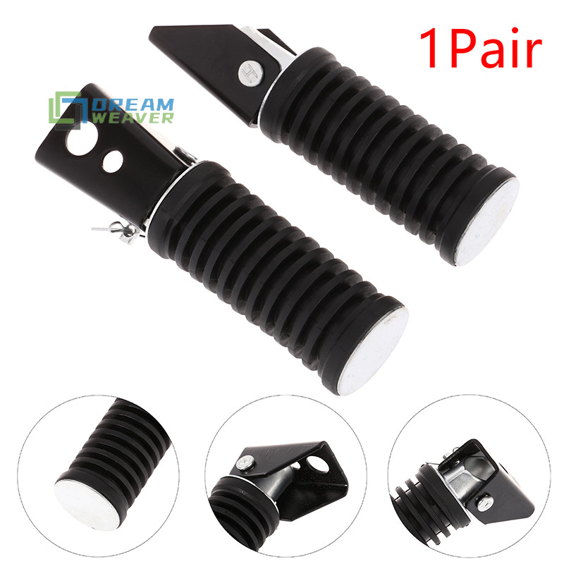 [Dream] 2 Chiếc Chân Phía Sau Xe Máy Chốt Chân Xe Máy Tương Thích Với GS125 GN125 Motocross Phụ Kiện Xe Máy Bàn Đạp mới