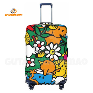 Mr. Nam Và Little Miss Hành Lý Có Thể Giặt Được Vali Bảo Vệ Chống Trầy Xước Vali Phù Hợp Với Hành Lý 18-32 Inch