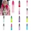 DARON Bubble Jumbo Braid, Lantern Braid Ponytail Extension Twist Braid Bulk, Natural Ombre Handmade Tóc tổng hợp bện tóc đuôi ngựa cho nữ