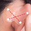 Nhãn dán tai Elf - Dụng cụ chỉnh tai - Miếng dán hình con bướm - Hỗ trợ tai - Tự dính, Vô hình, Chống mồ hôi - Băng cố định tai - Dụng cụ làm đẹp - Phụ kiện trang điểm