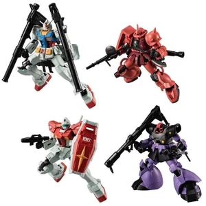 Hộp đựng đồ chơi thực phẩm BANDAI có sẵn Trứng Gundam G khung F UC Viên đạn kỷ niệm đặc biệt Yuanzu Zha Demon cổ đại HGJP