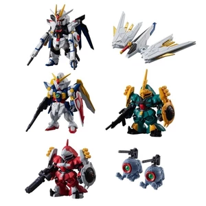 Hàng có sẵn BANDAI Gundam FW hội tụ Cánh bay 25-Bomb Tấn công phi thường Bóng sắt Vẹt miễn phí BJZ BKJZ