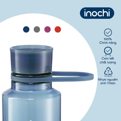 Ikishop _ Bình Nước Thể Thao Kita Slim Inochi 350ml 500ml 700ml Nhiều Màu Chính Hãng | BigBuy360 - bigbuy360.vn