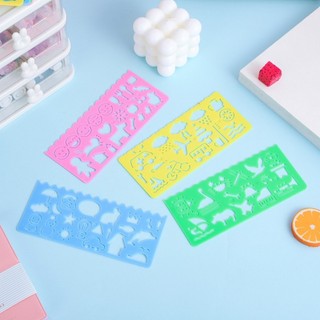 Bộ Thước Tập Vẽ Cho Bé Nhiều Mẫu Dễ Thương