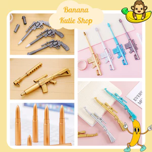Bút Bi Mực Gel Bút Bi Nước Mực Gel Khô Nhanh Ngòi 0.5mm, Mực Đều, Nét Chữ Đẹp - Vũ Trụ Vô Tri