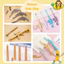 Bút Bi Mực Gel Bút Bi Nước Mực Gel Khô Nhanh Ngòi 0.5mm, Mực Đều, Nét Chữ Đẹp - Vũ Trụ Vô Tri