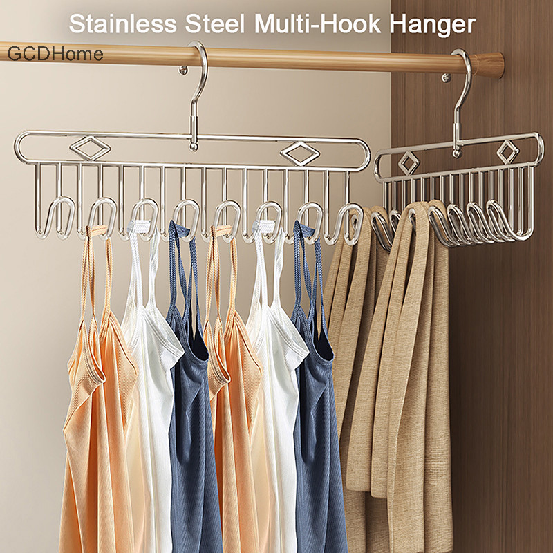 Gcdhome Nữ Áo Ngực Bảo Quản Móc Treo al Thắt Lưng Móc Treo Chắc Chắn & Thắt Lưng Cho Bò Khăn Ngực Tủ Quần Áo Tiếp Liệu HOT
