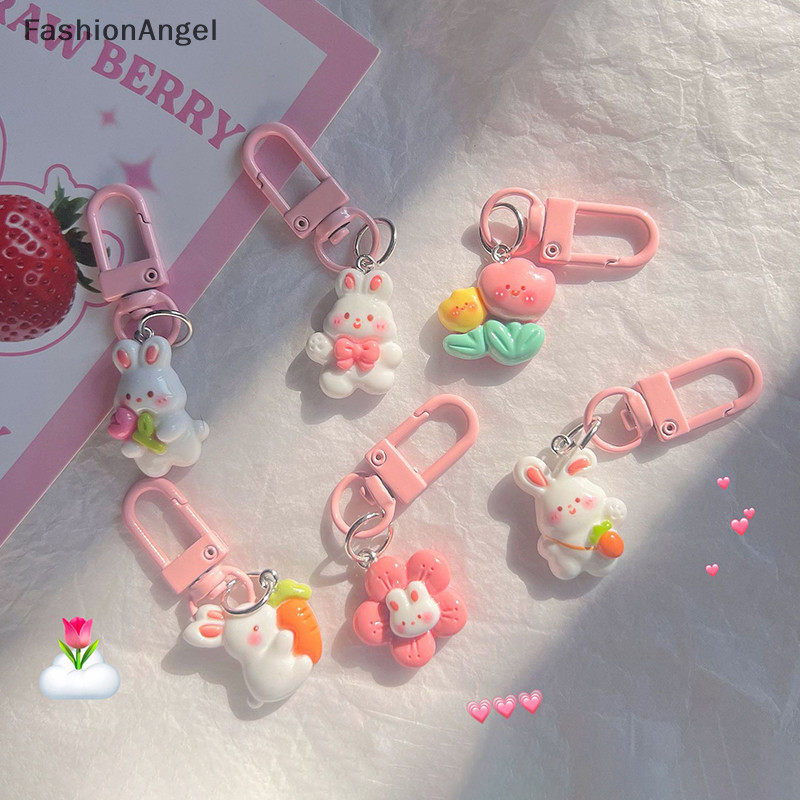 FashionAngel 1 Móc Khóa Dễ Thương Hoạt Hình Động Vật Mặt Dây Chuyền Cô Gái Ba Lô Trang Trí Trang Sức Người Bạn Thân Nhất Quà Tặng TH