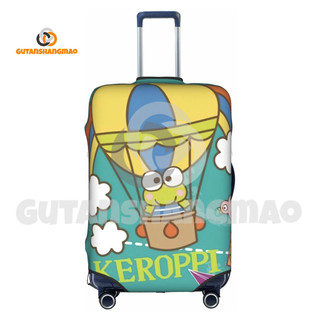 Sanrio Keroppi Hành Lý Có Thể Giặt Được Vali Bảo Vệ Chống Trầy Xước Vali Phù Hợp Với Hành Lý 18-32 Inch