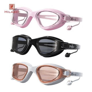 Kính bơi HILABEE có kính đeo tai Chống thấm nước Thoải mái Tầm nhìn rộng Tai nghe Kính bơi cho mùa hè ngoài trời