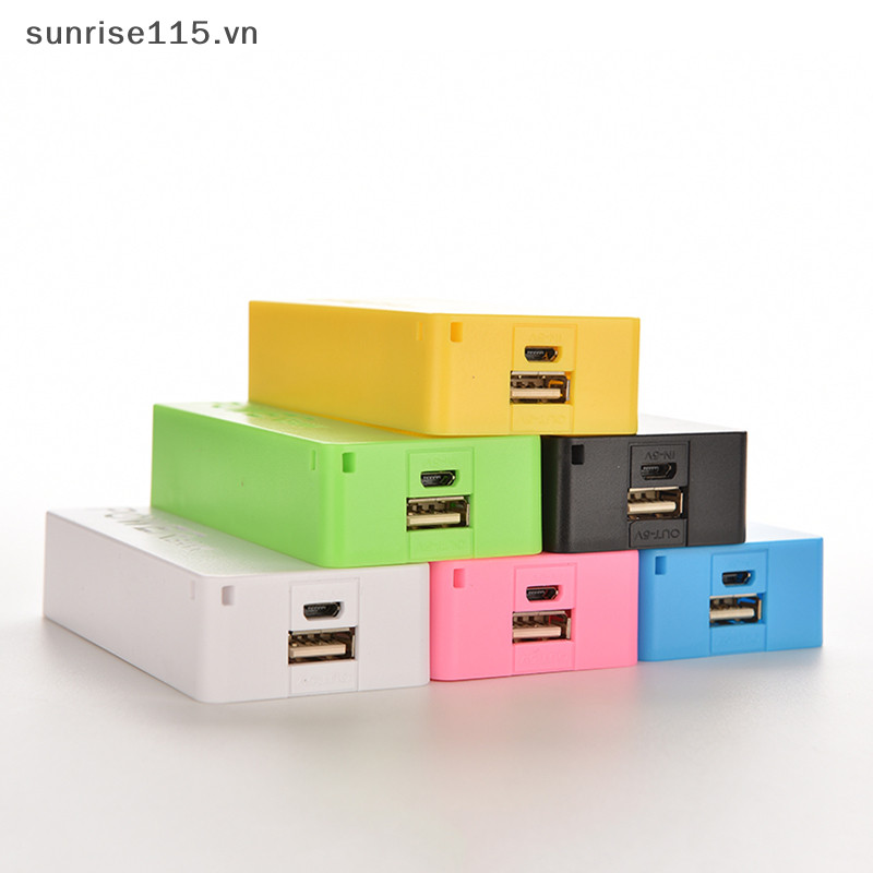 Hộp sạc USB LMH 5600mAh 18650 để sạc điện thoại.