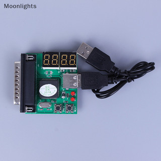 Máy phân tích chẩn đoán máy tính & máy tính xách tay Moonlights 4 chữ số bo mạch chủ bài kiểm tra EN